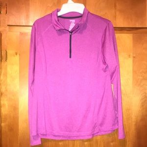 Danskin 3/4 zip Pullover